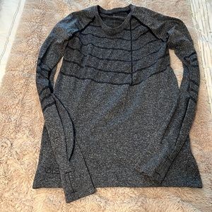 Oiselle Long Sleeve Birds of a Feather